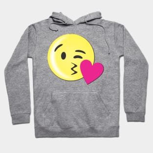 Emoticon Love Hoodie